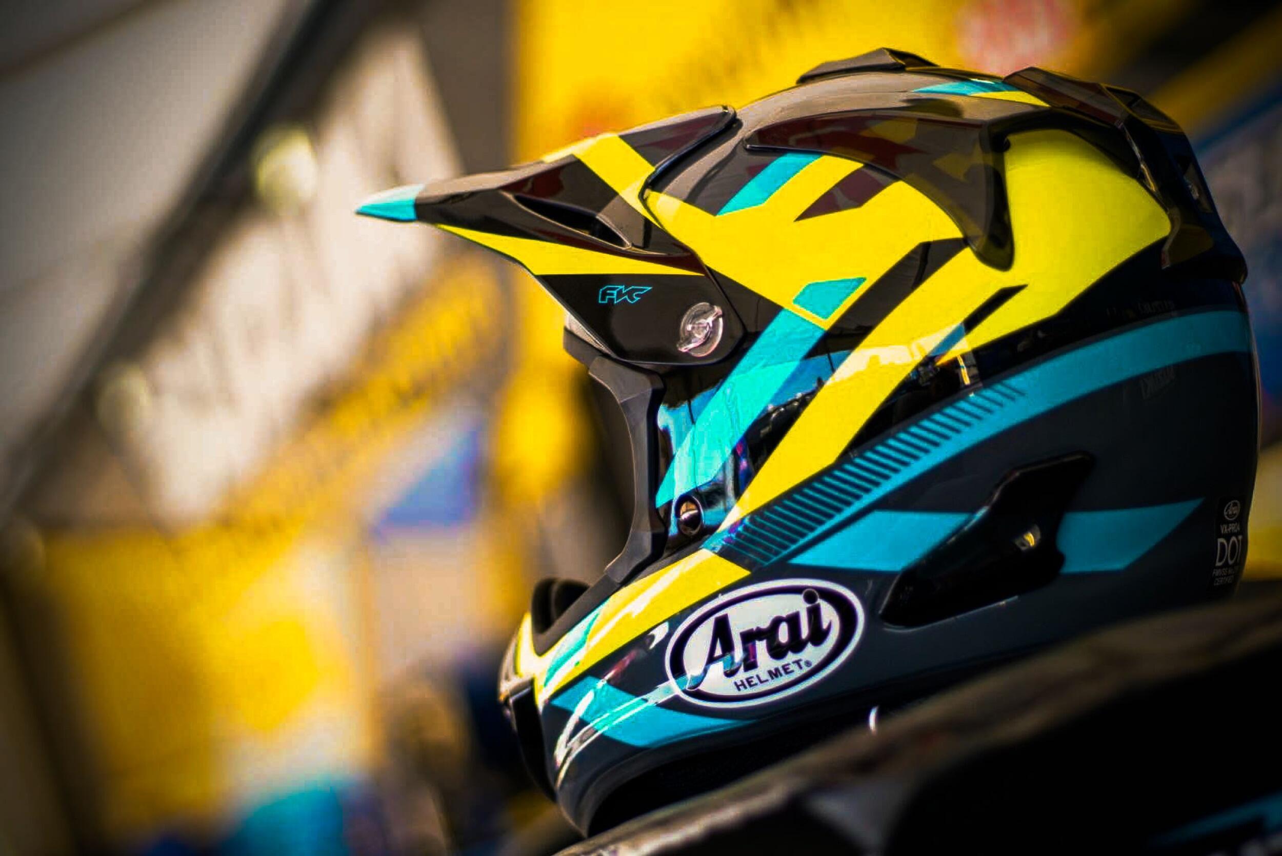 Arai Helmets factory film