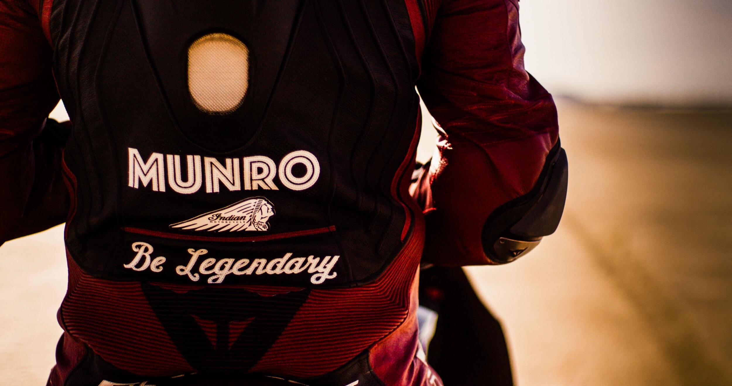 Spirit of Munro film still