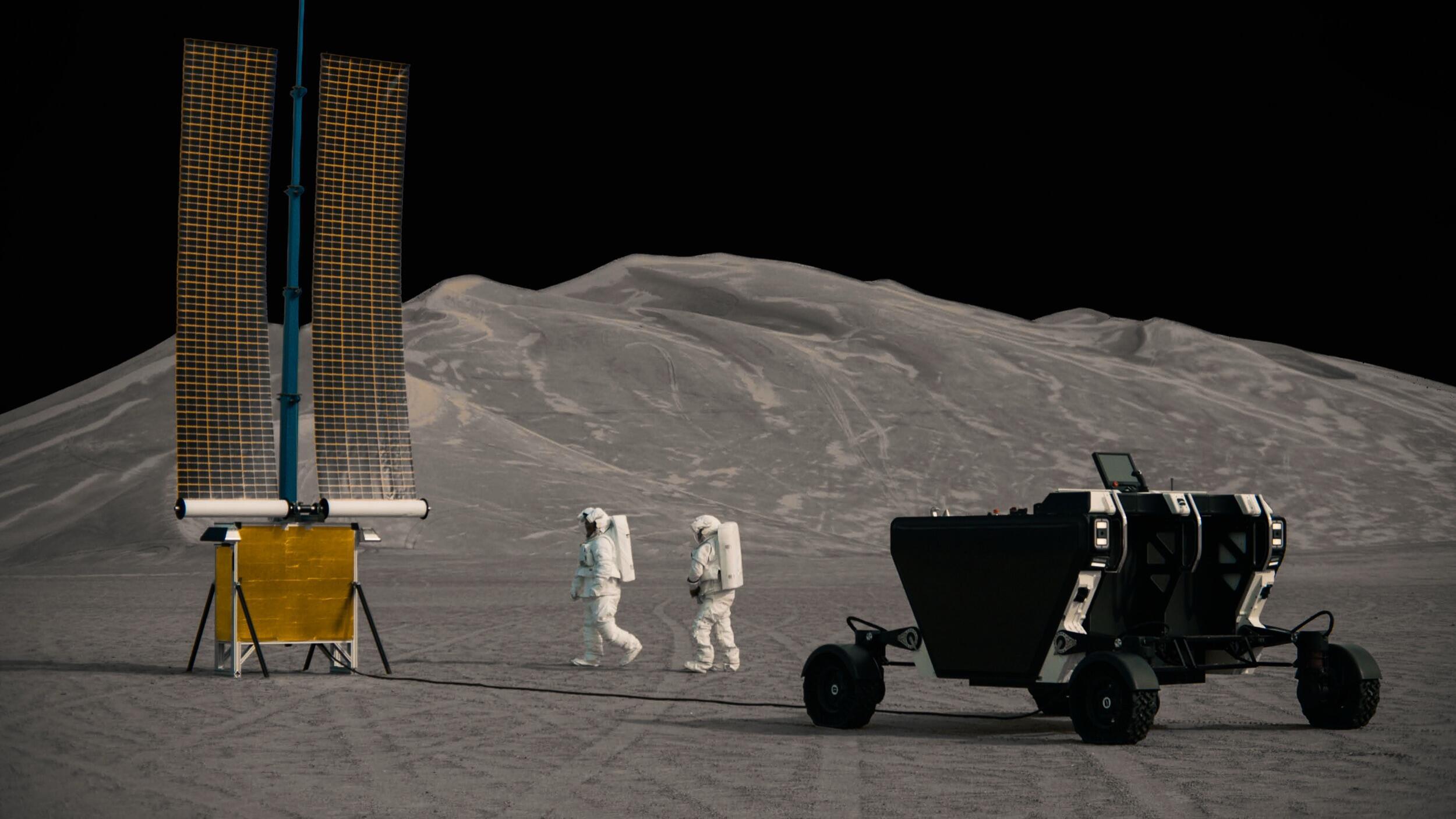 Astrolab Venturi lunar mobility film